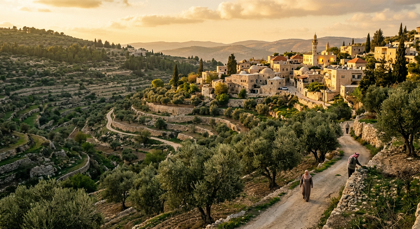 Chapter 37: Palestine