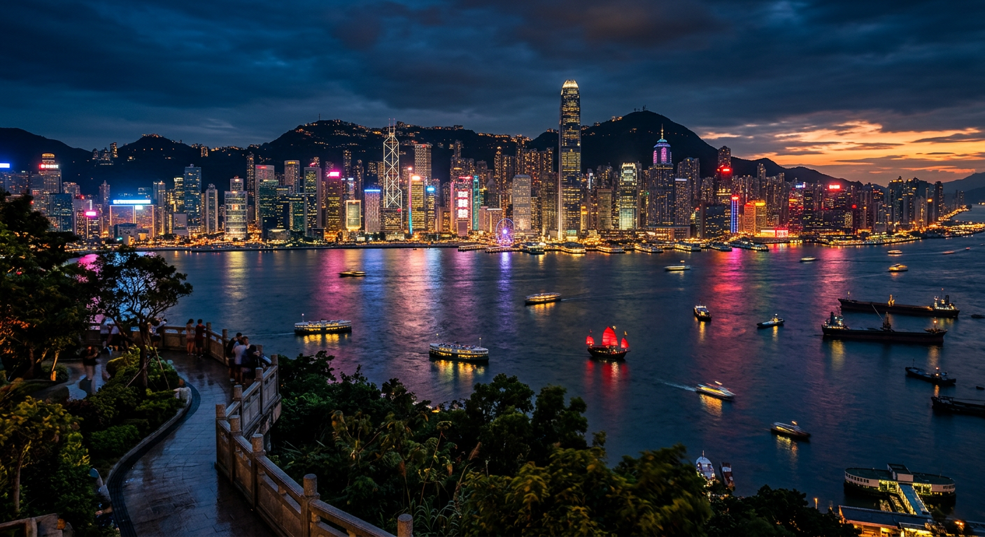 Chapter 44: Hong Kong